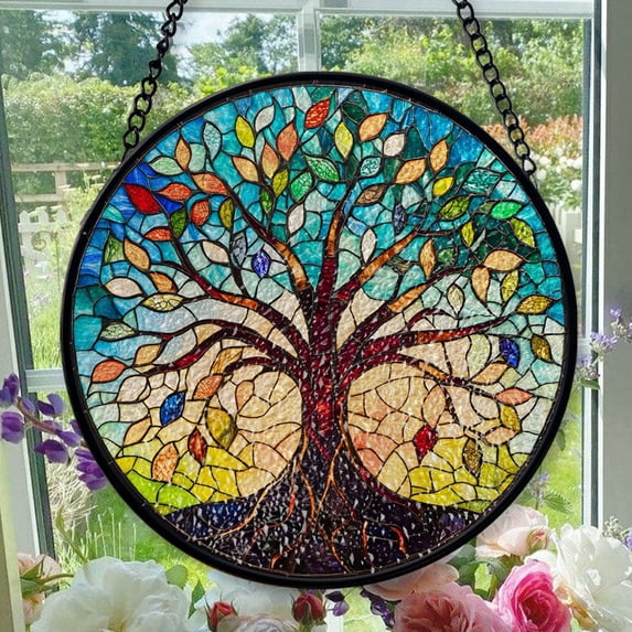 Amazing Hanging Stained Glass Photos