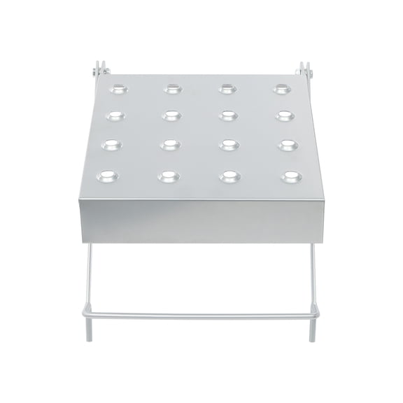Hanging Step, Step Ladder Work Platform, Heavy Duty Ladder Tray 330.69 lbs, Foldable & Lightweight, for Telescopic Ladder Tool Tray