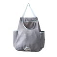 thumbnail image 1 of Hanging Storage Bag Breathable Space Saving Polyester Wall Hanging Garbage Bag Organizer Kitchen Supplies, 1 of 8