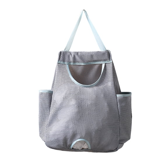 Hanging Storage Bag Breathable Space Saving Polyester Wall Hanging Garbage Bag Organizer Kitchen Supplies