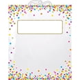 thumbnail image 1 of Hanging Storage Bag Confetti Pattrn - 12 Each, 1 of 1