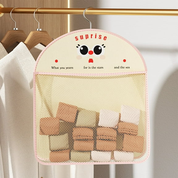 Hanging Storage Bag,Door Organizer Pouch,Mesh Pocket Organizer,Wardrobe Clutter Solution,Underwear Storage System,Multi-functional Organizer Holiday Gifts