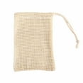 thumbnail image 1 of Hanging Storage Bags for Bathroom Organization Drawstring Soap Pouches Home Textile Storage Solutions, 1 of 4