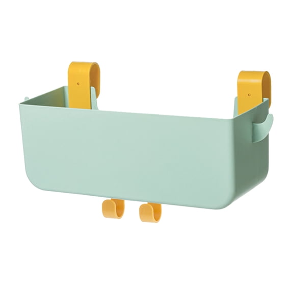Hanging Storage Basket, Bedside Caddy, Bed Organizer with Hook, Dorm Room Essentials, Remote Holder, Wall Mounted Organizer, Large Capacity Hanging Shelf for Bedroom, Dorm