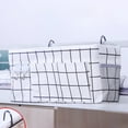 thumbnail image 1 of Hanging Storage Basket Large Capacity, Over The Door Organizer for Dormitory and Bedside, Multifunctional Storage Rack with Heavy Duty Fabric, Easy to Clean and Install, 1 of 6