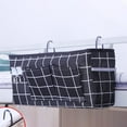 thumbnail image 1 of Hanging Storage Basket Large Capacity, Over The Door Organizer for Dormitory and Bedside, Multifunctional Storage Rack with Heavy Duty Fabric, Easy to Clean and Install, 1 of 6