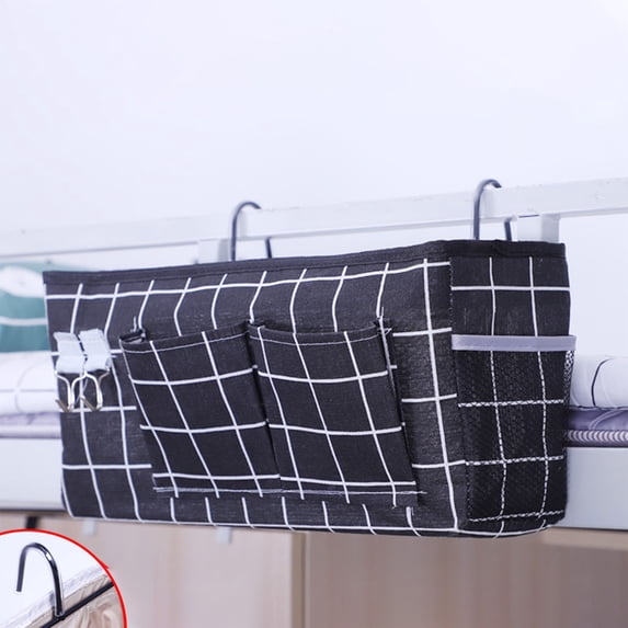 Hanging Storage Basket Large Capacity, Over The Door Organizer for Dormitory and Bedside, Multifunctional Storage Rack with Heavy Duty Fabric, Easy to Clean and Install