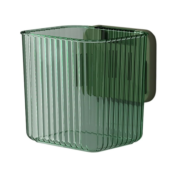 Hanging Storage Basket, Wall Mounted Organizer for Kitchen and Bathroom, Plastic Garlic Onion Holder, Space Saving Shelf, Easy Install Clutter-Free Storage, Office Home Utility Basket