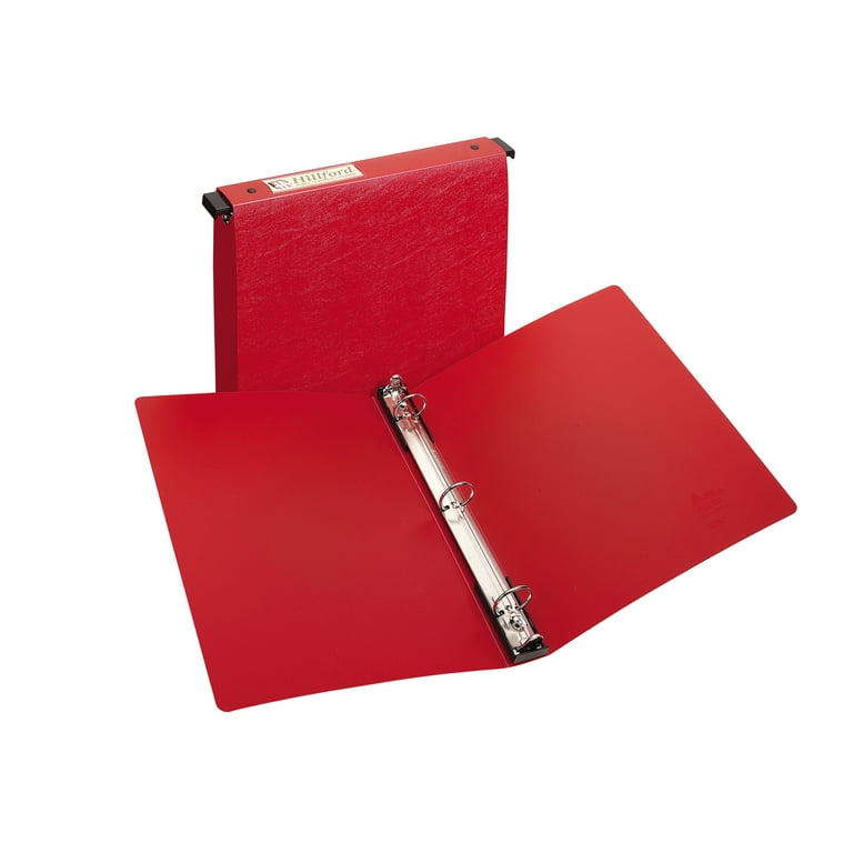 Hanging Storage Flexible Non-View Binder with Round Rings, 3 Rings, 1 Hanging Storage Flexible Non-View Binder with Round Rings, 3 Rings, 1