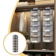 thumbnail image 1 of Hanging Storage Organizer, Closet Organization Solution, Multi-Layer Foldable Design, Wardrobe and Closet Storage, Home Organizer, 1 of 7