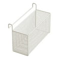 thumbnail image 1 of Hanging Storage Rack Shelf Basket Breathable Mesh Design for College Dorm Room Essentials Bunk Bed Rails, 1 of 7
