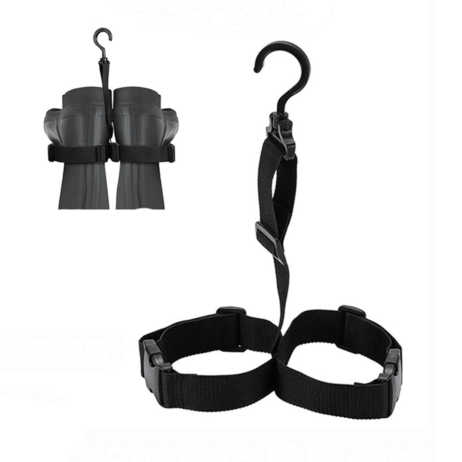 Hanging Strap Fishing Wading Boots Adjustable Water Shoes Road Sub