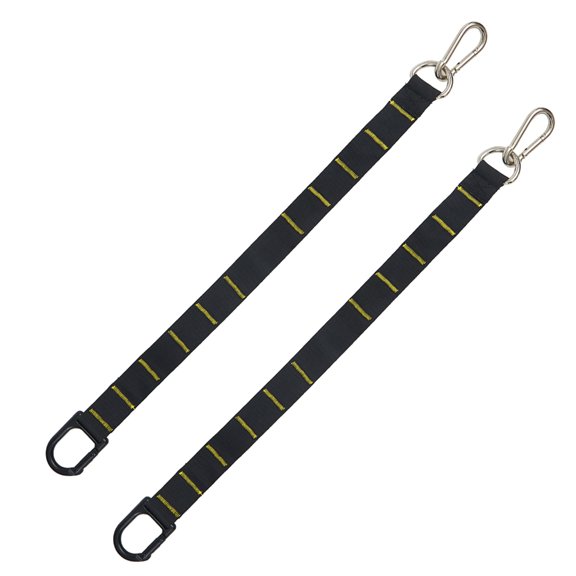 Hanging Strap with Carabiner Fitness Horizontal Strap Exercise Equipment Attachments for Gym Pull Up