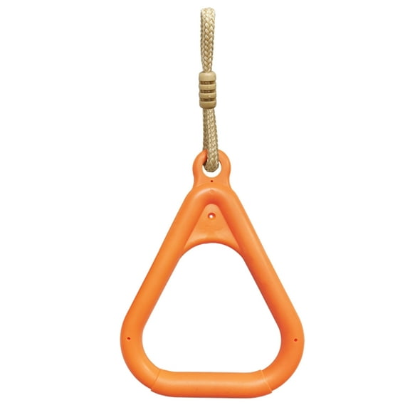 Hanging Straps Rings for Kids Strength Training Rings Indoor Playground Equipment Gymnastic Kids Fitness Workout Rings