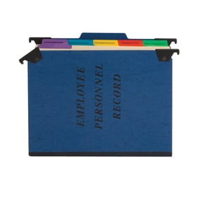 Employee File Folders