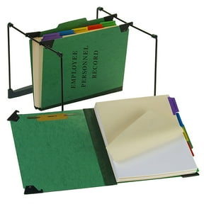 Employee File Folders