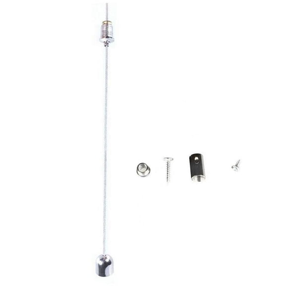 Hanging Suspension Mounting Wire Accessory Kit Fitting LED Lights Panel I1B7