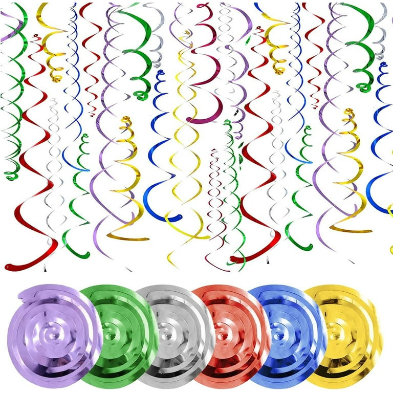 Swirl Party Decorations Swirl Party Decorations
