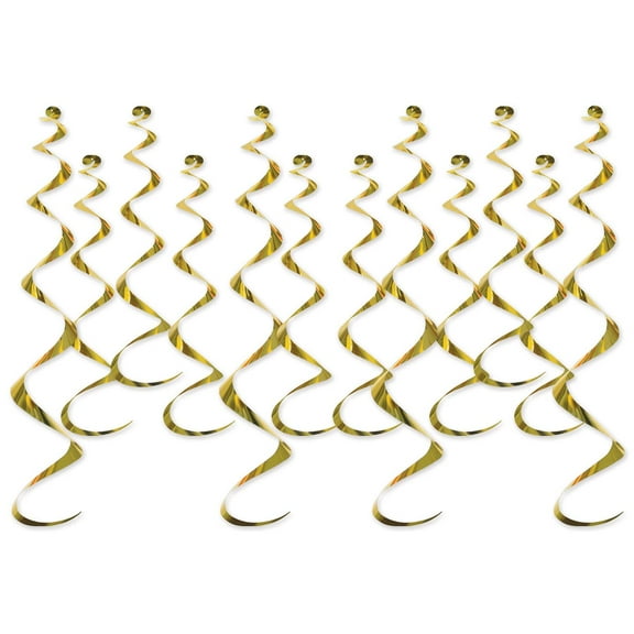 Hanging Swirls