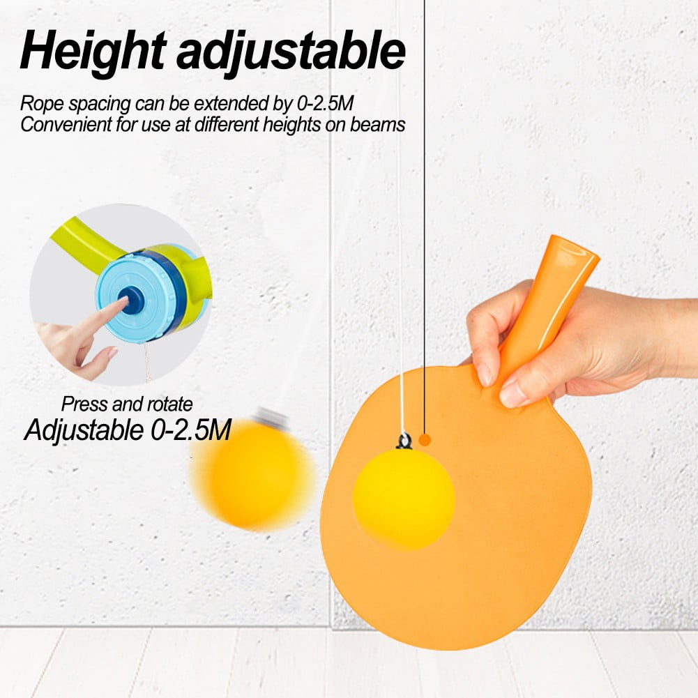 Hanging Table Tennis Indoor Children'S Training Device Parent-Child Interaction