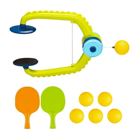 Hanging Table Tennis Table Tennis Exerciser Portable Hanging pong Ball Training Hanging Pong Trainer Toy for Middle Old Age Leisure