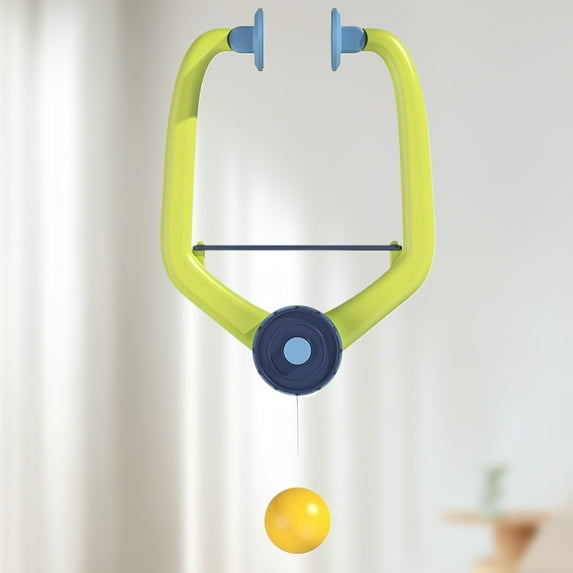 Hanging Table Tennis Trainer Portable Set With Racket And Balls Door Game Hanging Table Tennis Trainer Portable Set