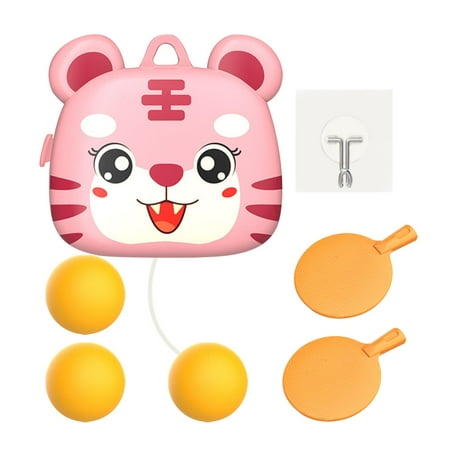 Hanging Table Tennis Trainer Tennis Practice Equipment Racket Play Game Self Training for Door Frame Pong Trainer for Boys Kids Adults
