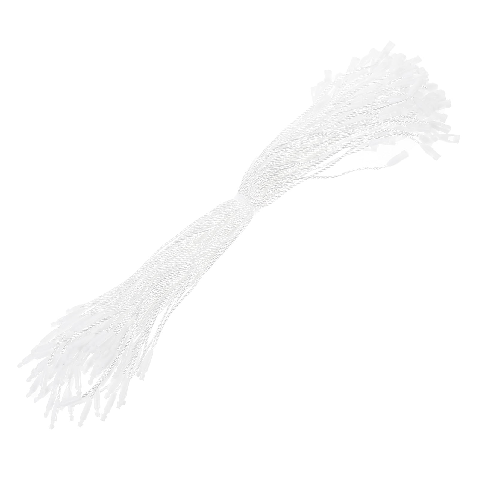 Hanging Tag Rope Luggage Label Fastener Fasteners Clothing Labels Gift Tags Cord 1000 Pcs