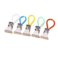 thumbnail image 1 of Hanging Tea Towels Clips Durable Hand Towel Hangers With Loop For Oven Kitchen Cloth Organizer Multipurpose Hooks Strong Hold, 1 of 8
