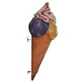 thumbnail image 1 of Hanging Three Scoop Ice Cream Over Sized Statue, 1 of 8
