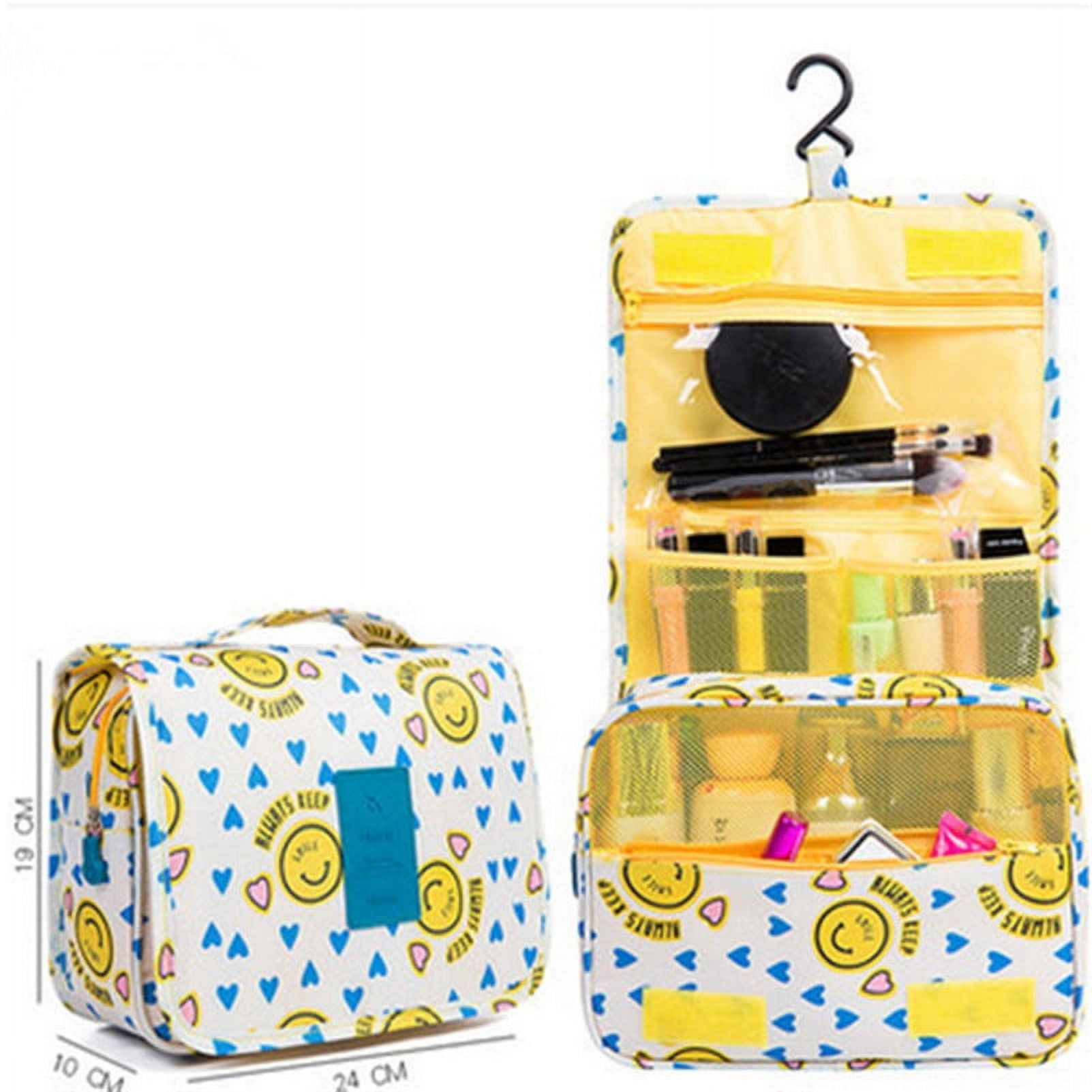 Hanging Toiletry Bag Compact Travel Toiletry Bag for Men/Women