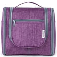 thumbnail image 1 of Hanging Toiletry Bag With Hook Travel Size Makeup Bags With Multiple Compartments Shower Bag For Men And Women Compact Travel Toiletry bags, 1 of 7