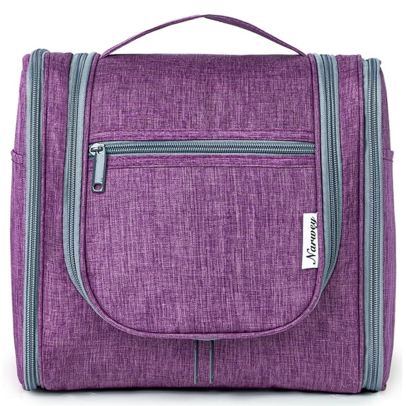 Hanging Toiletry Bag With Hook Travel Size Makeup Bags With Multiple Compartments Shower Bag For Men And Women Compact Travel Toiletry bags
