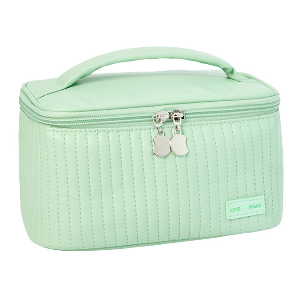 Hanging Toiletry Bag for Women Travel Makeup Bag Organizer Toiletries Bag for Travel Size Essentials Accessories Cosmetics green