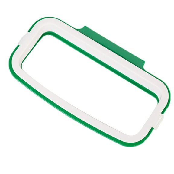 Hanging Trash Bag Holder Dispenser Rack Cabinet Under Sink Storage Organizer Plastic Mountable For Garbage Bags Kitchen Space Saver Gadget