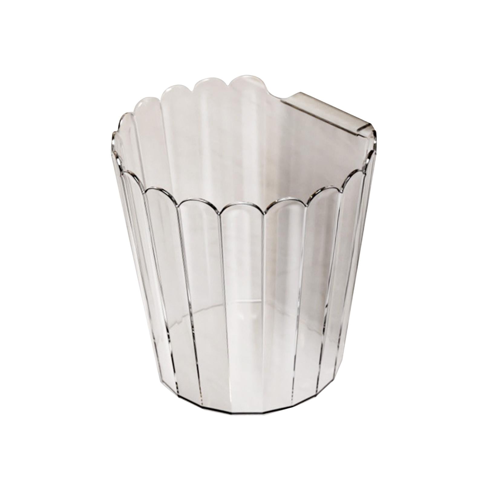 Hanging Trash Can, Small under Sink Garbage Can, Wall Mounted Counter