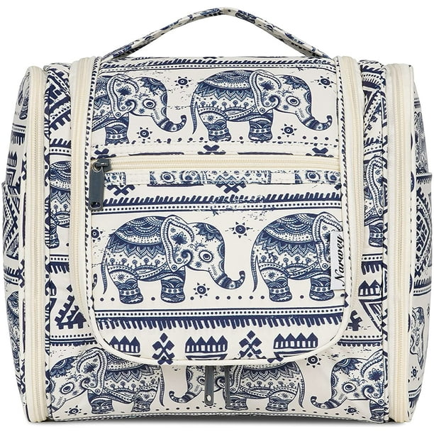Hanging Travel Toiletry Bag Cosmetic Make up Organizer Cosmetic Bag With Handle Large Elephant Walmart Business Supplies