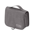 thumbnail image 1 of Hanging Travel Toiletry Bag Cosmetic Organizer Makeup Pouch With Hook Portable Storage For Women And Men, 1 of 2