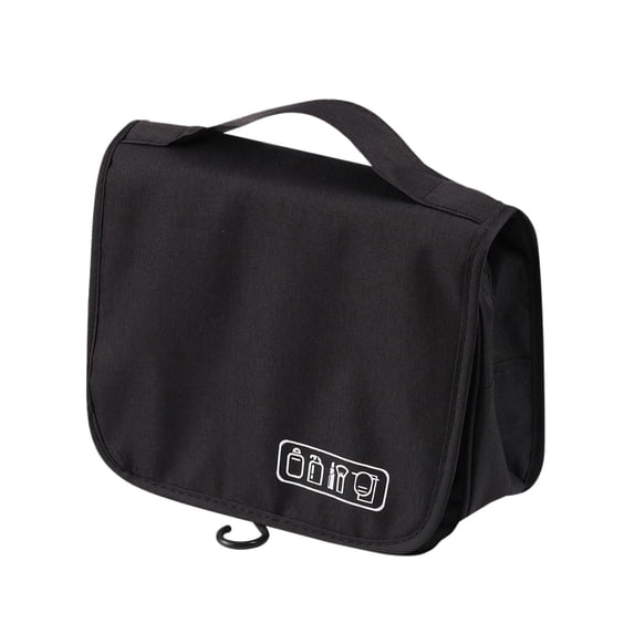 Hanging Travel Toiletry Bag Cosmetic Organizer Makeup Pouch With Hook Portable Storage For Women And Men