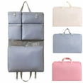 thumbnail image 1 of Hanging Travel Toiletry Bag for Women & Men - Travel Organizer with Expandable Compartments & Removable Clear Pouch for Toiletries, 1 of 8