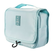 Hanging Travel Toiletry Cosmetic Bag For Women Portable Makeup Organizer With Sturdy Hook Bathroom