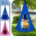 thumbnail image 1 of Hanging Tree Swing Tent Backyard Hammock Chair Play Tent Swing Play House Castle Indoor Outdoor Hanging Tent Camping Tree House, 1 of 6