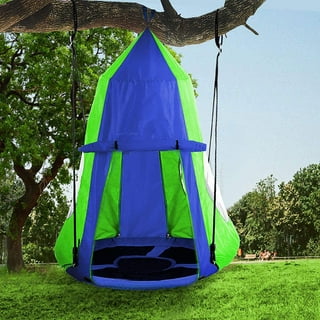 Kids swing tent hotsell