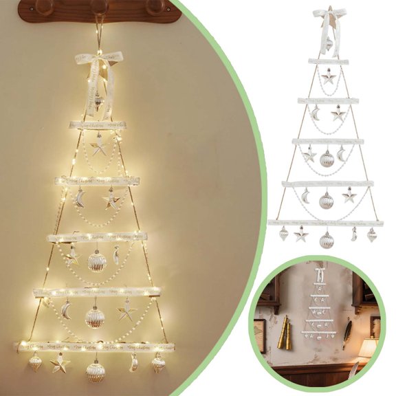 Hanging Triangle Wall Door Decoration for Shopping Mall Window Restaurant Scene Festive Design