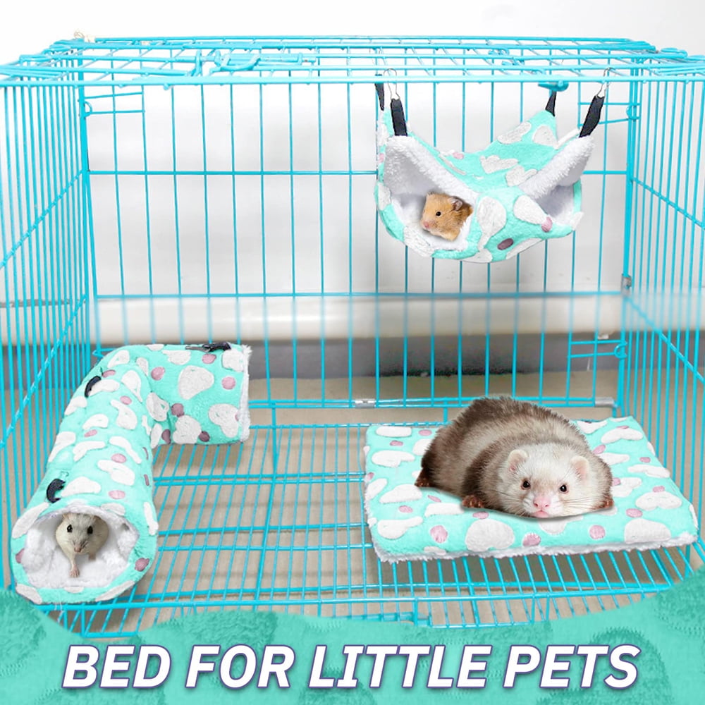 Hanging Tunnel for Small Animals, Hanging Hamster Toys, Sugar Glider