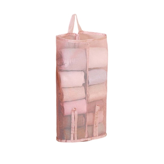 Hanging Underwear Storage Organizer with Side Openings – Mesh Bra Socks Sorting Bag for Dorm Wardrobe,Bedroom Closet,Gift for Daughter