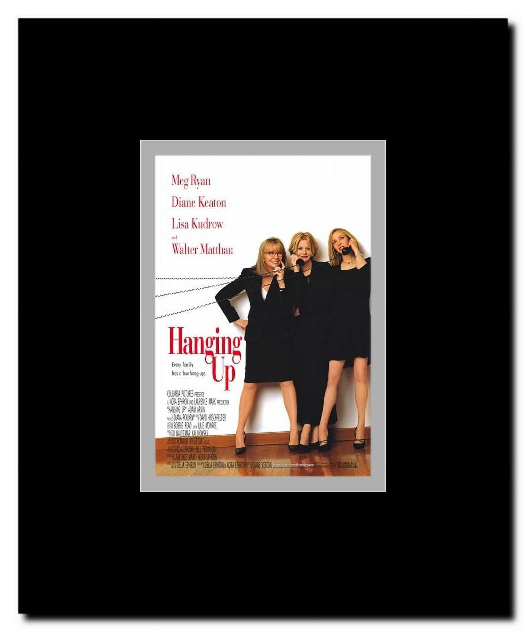 Hanging Up Framed Movie Poster