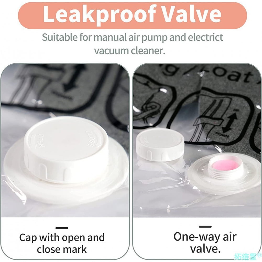 Hanging Vacuum Storage Bag Airtight Storage Clothes Bags For Suit