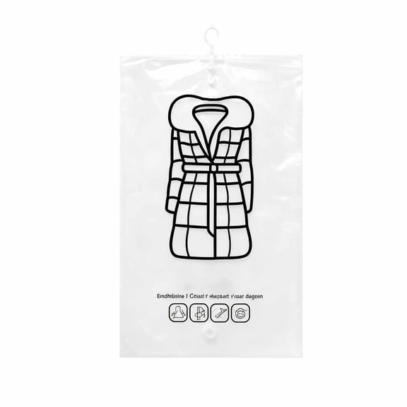 Hanging Vacuum Storage For Vacuum Space For With Hanger Hook Wardrobe Clothes Organizer for Sweaters Rug Storage Bags Soft Storage Containers Bags Closet Storage Organizer Clothes Storage Organizer