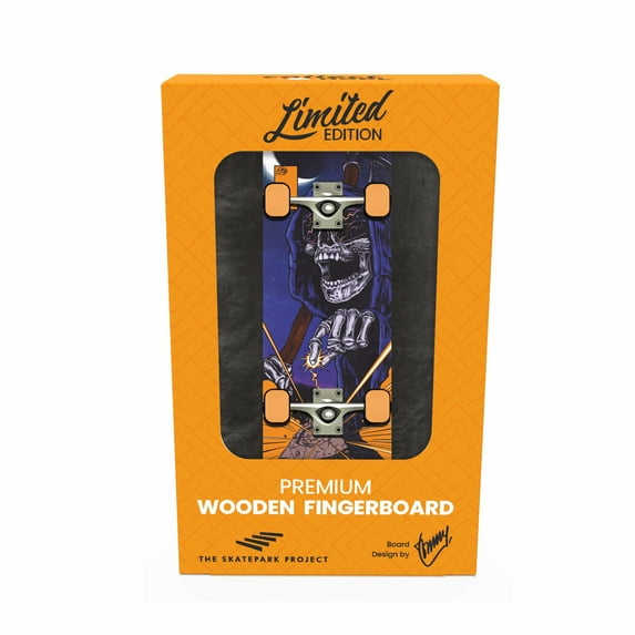 Premium Wooden FingerBoard - Bitcoin - Tony Hawk Foundation - LIMITED EDITION